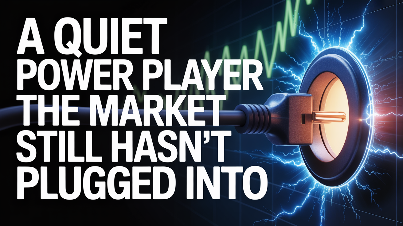 A Quiet Power Player the Market Still Hasn’t Plugged Into