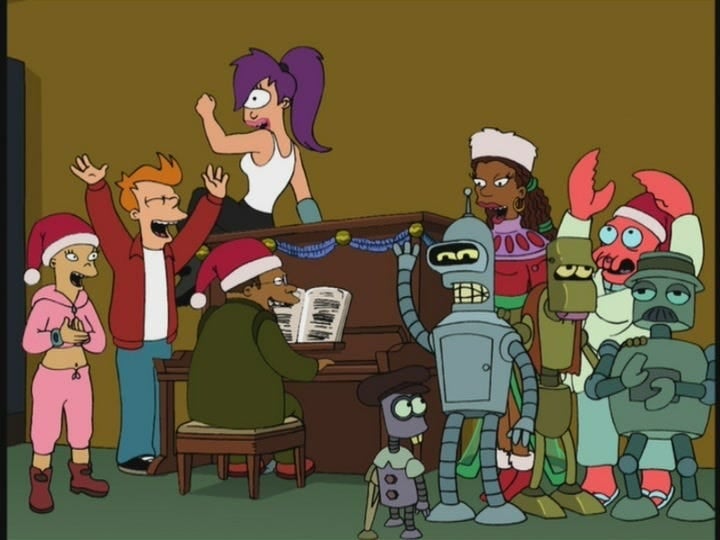Entertainment Advent Calendar #8 - Futurama: Xmas Story
