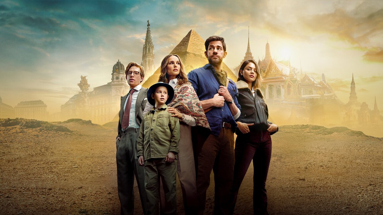 U.S. Streaming Report: "Fountain of Youth" (Apple TV+), "The Better Sister" (Prime), "And just like that..." (HBO Max), "Poker Face" (Peacock)...