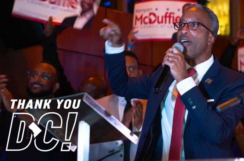 🏛️ DC se prepara para 2026