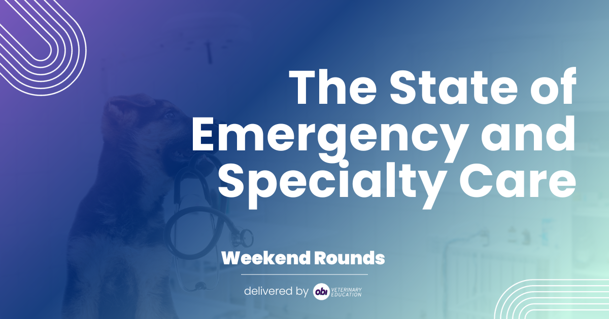 The State of Emergency and Specialty Care