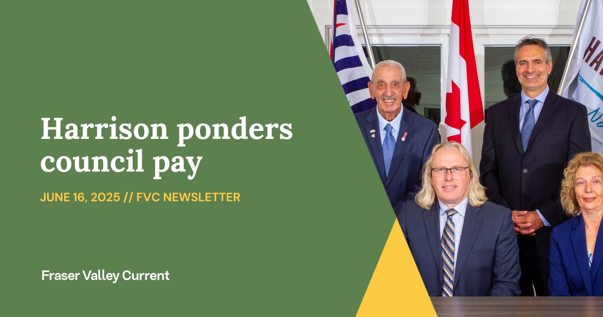 Monday - June 16, 2025 - Harrison ponders council pay