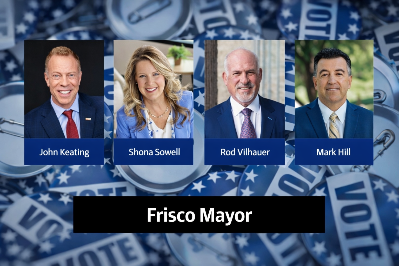 🔥 Frisco’s Getting Spicy: $100K Donation, Podcast Drama & Your Vote Matters