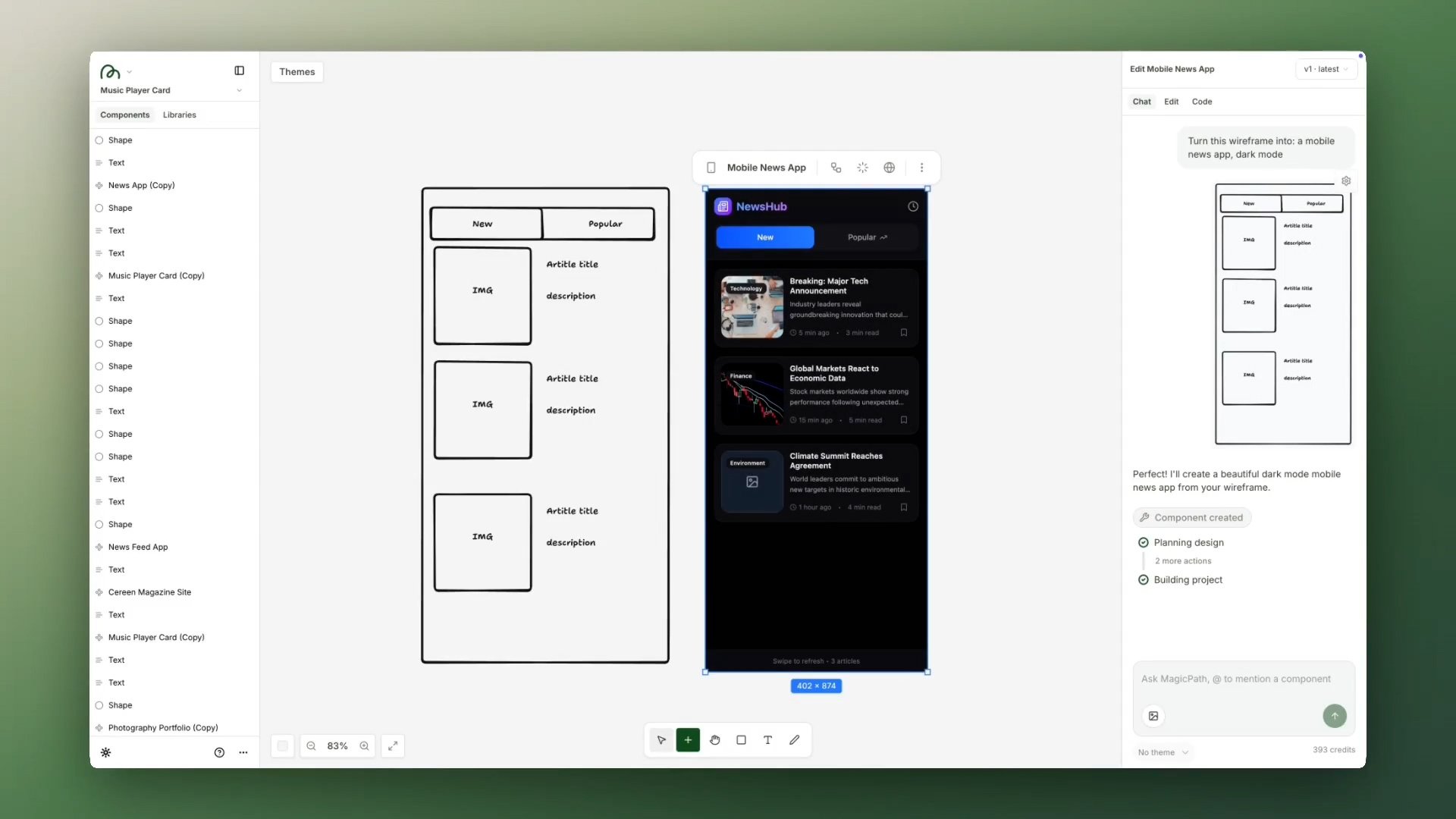 MagicPath releases “Sketchpad”