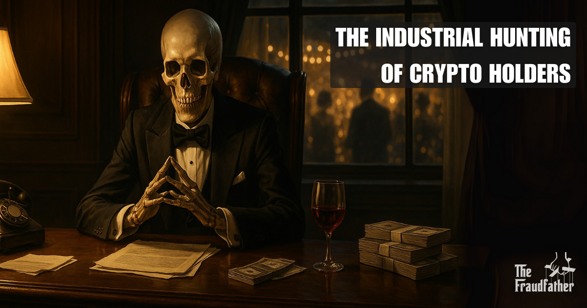 They're Hunting You From Both Sides