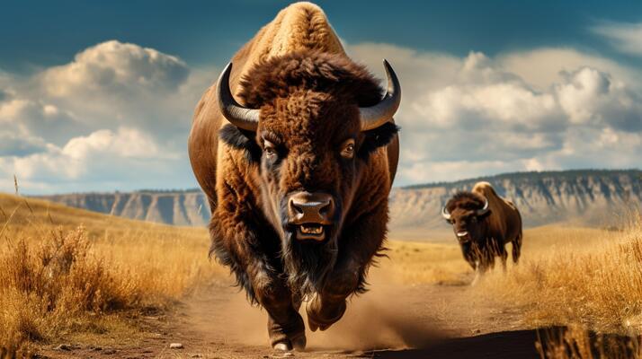 We went to HOLLAND, Traced the Buffalos, and Climbed Some Redwoods