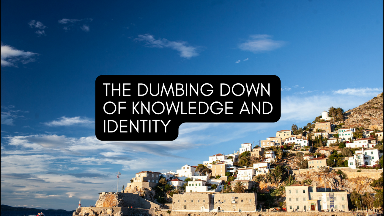 Generative AI: The Dumbing Down of Knowledge and Identity