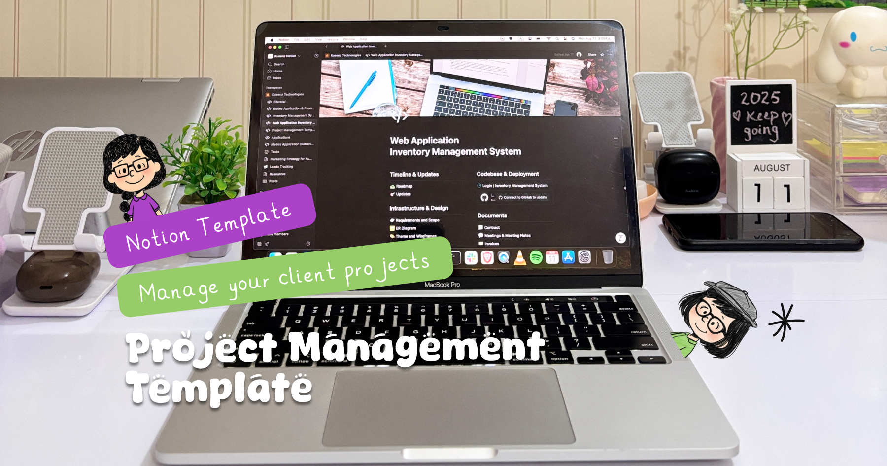 Project Management Template (Notion)