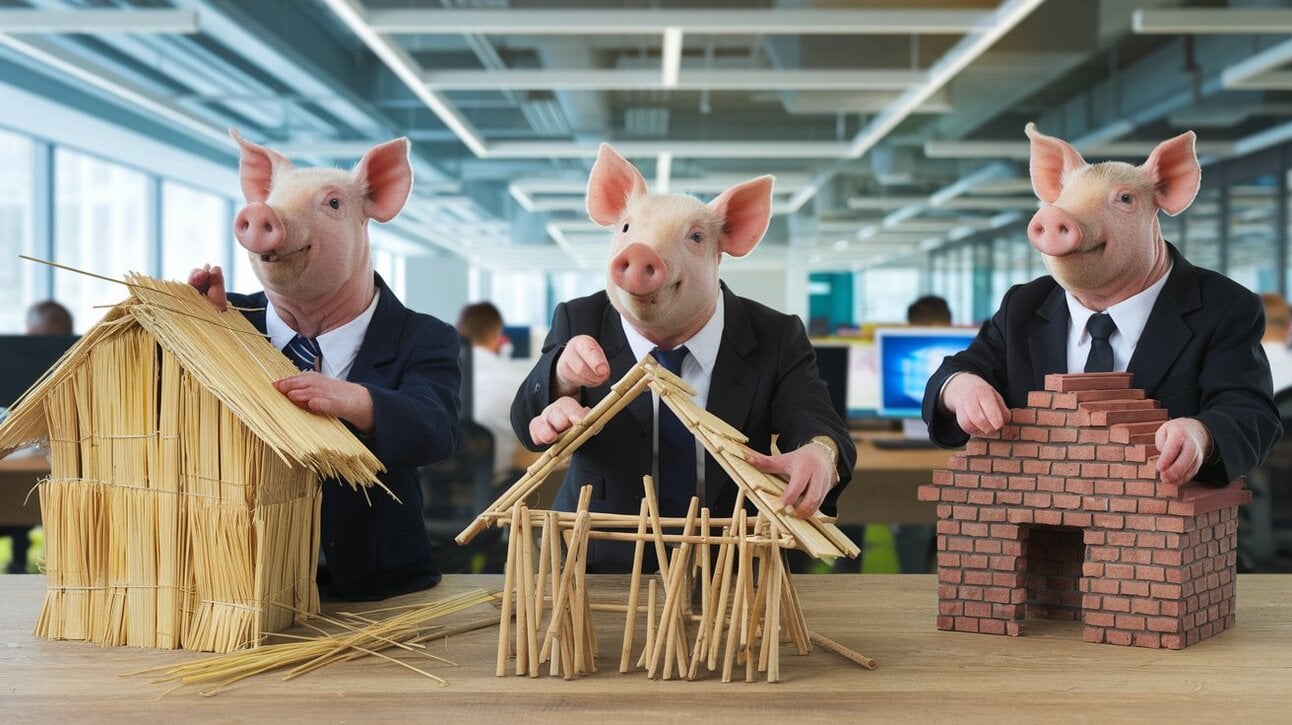 Integrate vs. build on the platform