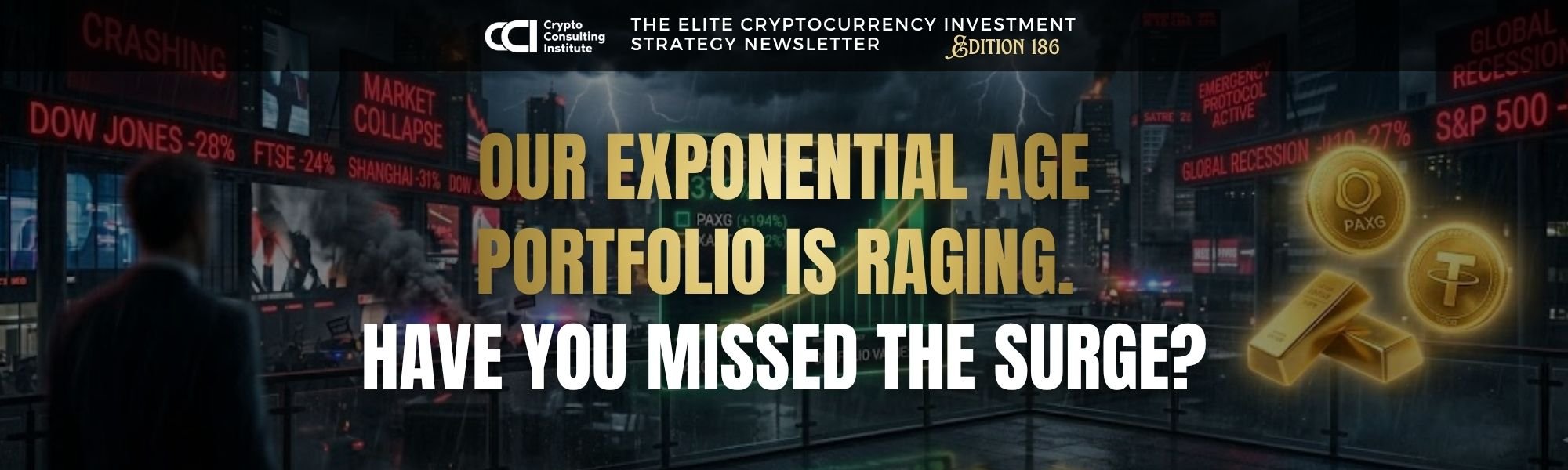 Our Exponential Age Portfolio is Raging. Have you missed the surge? - (Premium) 