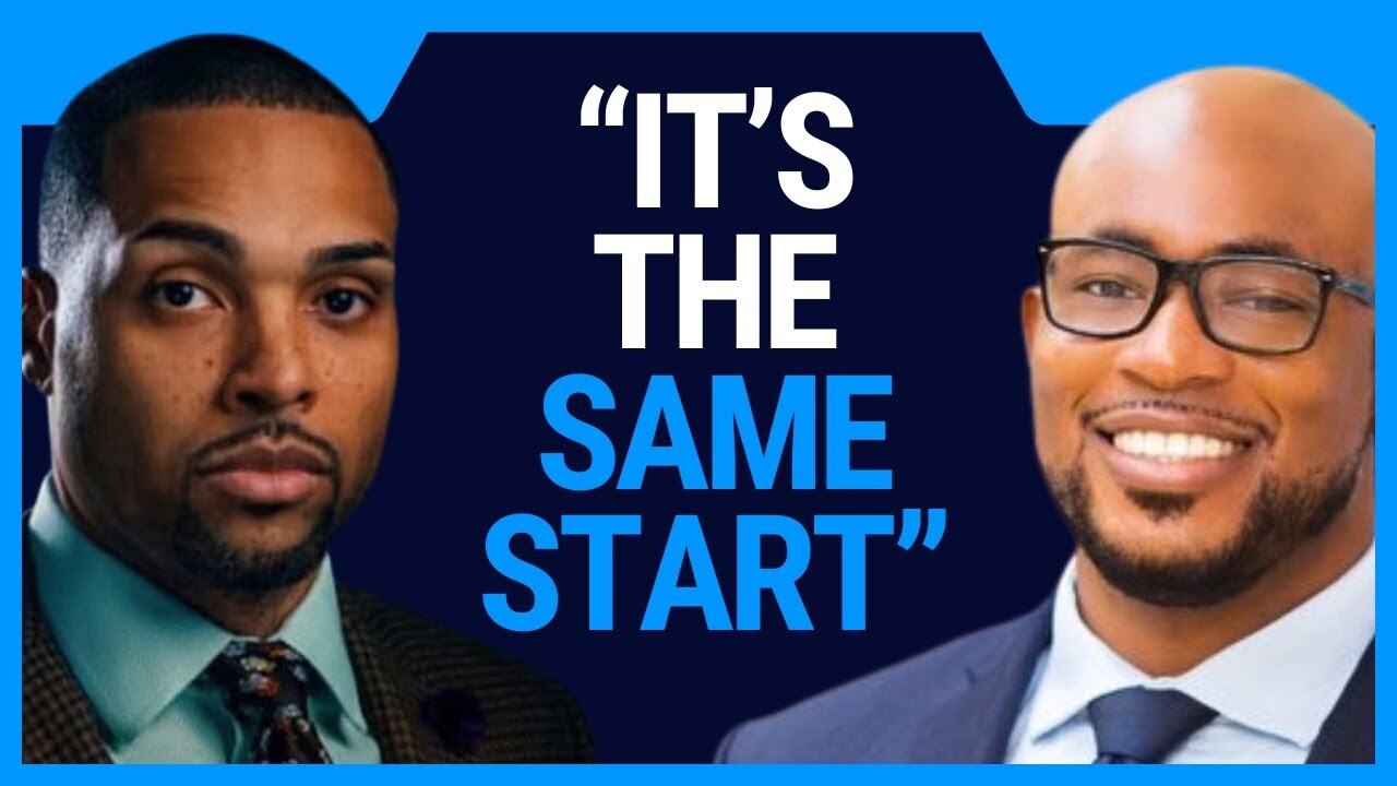 Superheroes, Villains, And Friends? Tyrone Ross Meets Neils Ribeiro-Yemofio on Just Press Record