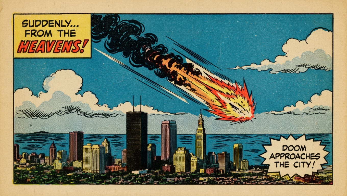 ☄️ What was that fireball over Cleveland?