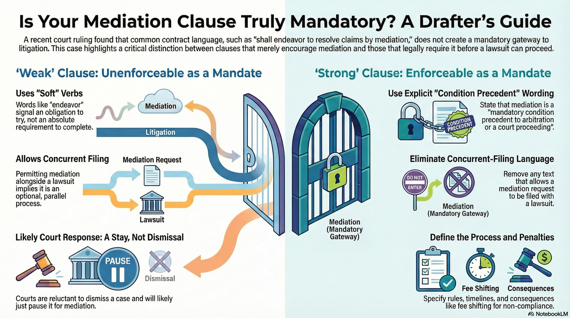 When “Shall Endeavor” Means “Not Required”: What Courts Are Really Saying About Mediation