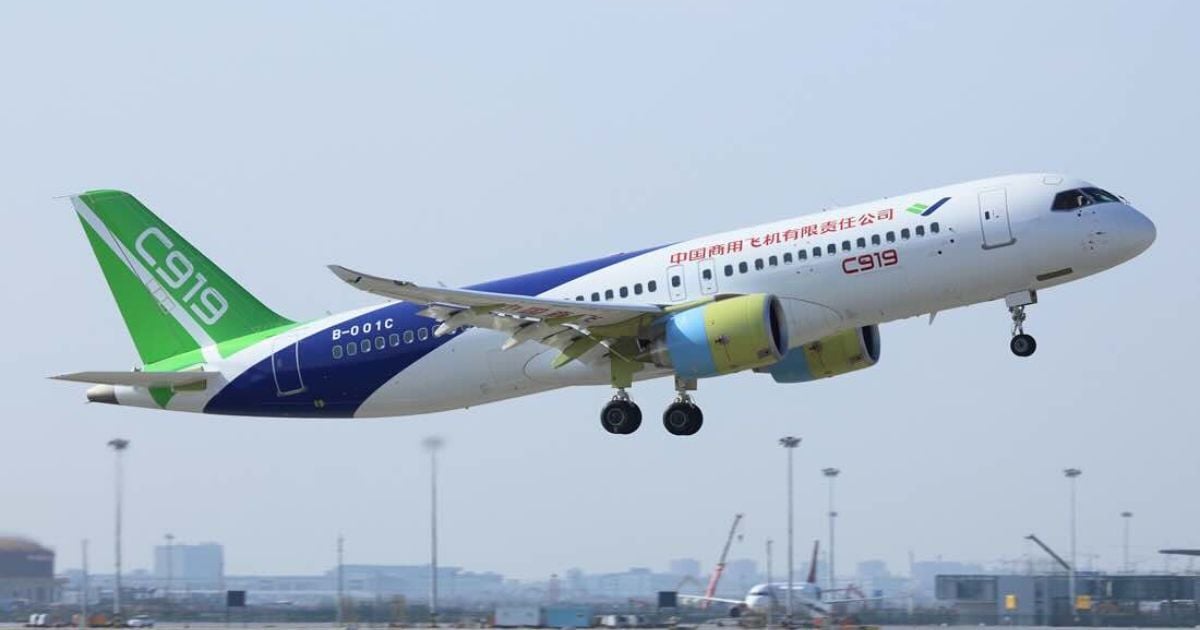 US Blocks Aircraft Engine Sales to China's COMAC Aircraft Maker