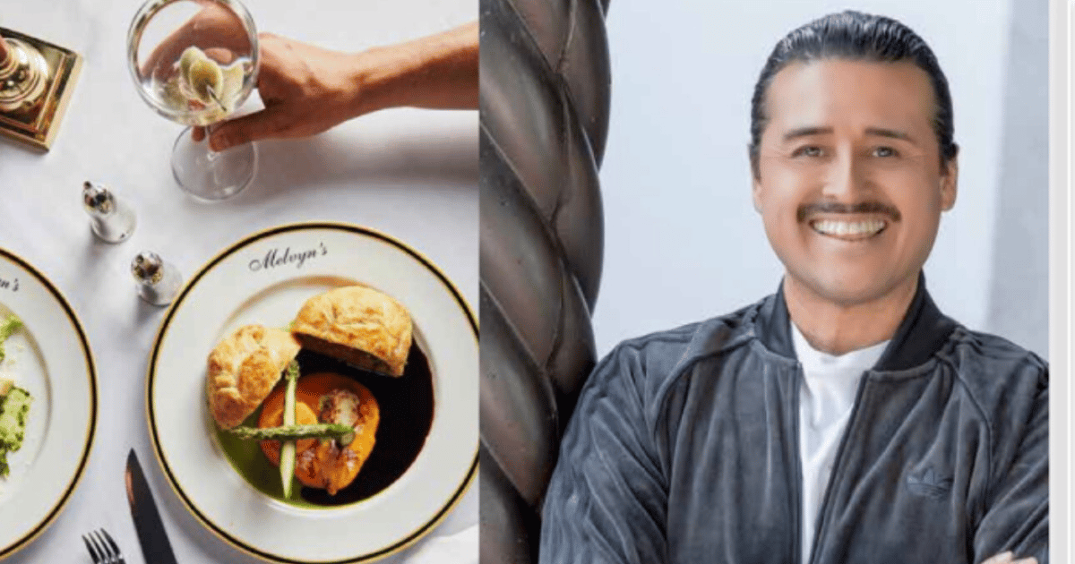 🍽️ A New Era in the Oasis: Chef Salvador Roldan Takes the Helm at Melvyn's