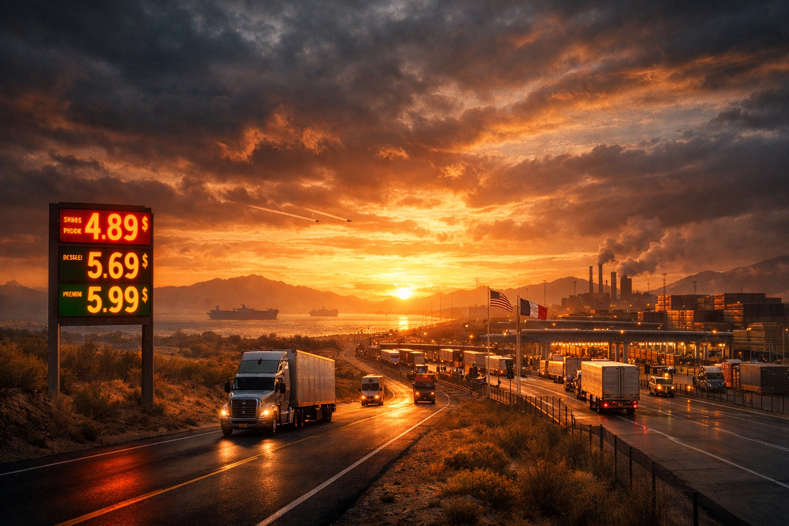 War Abroad, Pressure at Home