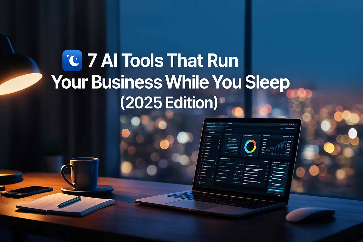🚀 7 AI Tools That Run Your Business While You Sleep (2025 Edition)