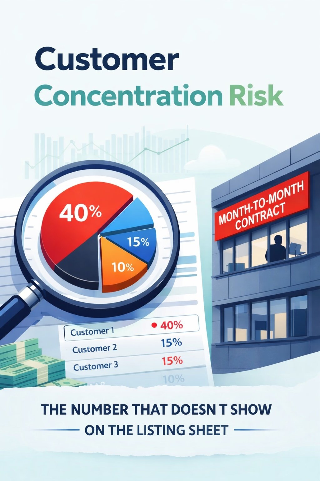 Customer Concentration Risk: The Deal Killer Hiding in Plain Sight