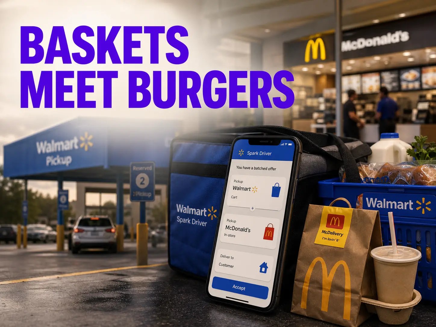 Walmart Adds Restaurant Delivery