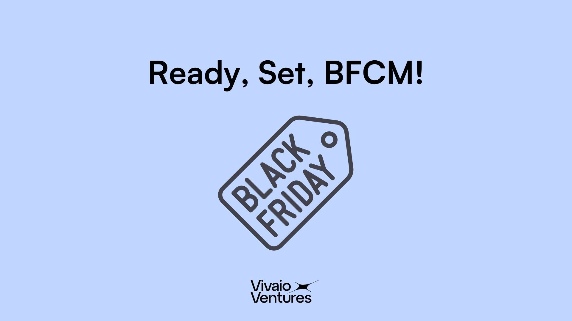 BFCM Success Checklist