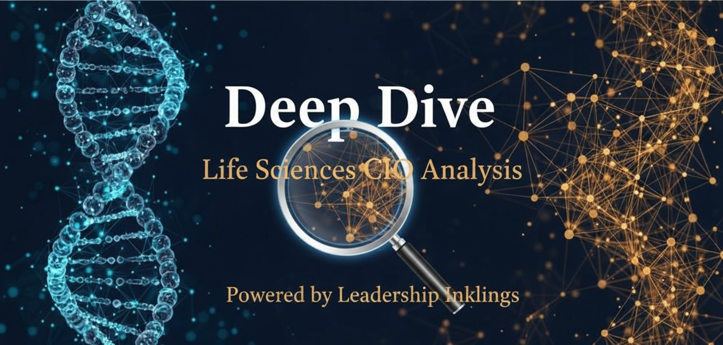 The Chief Integration Officer Mandate: Leading Life Sciences IT Through Transformation