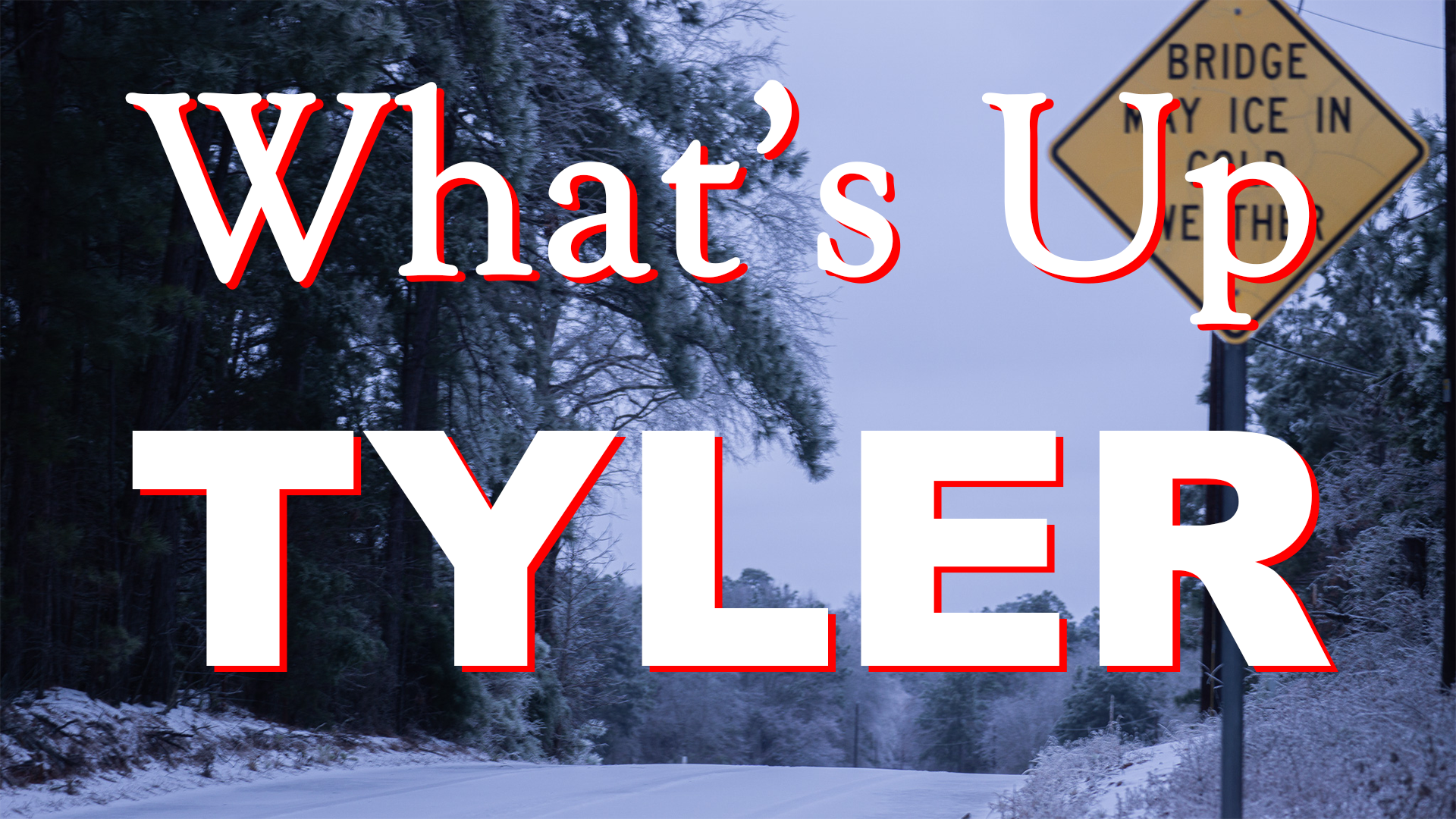 🌹The Great Thawing Of Tyler (Hopefully)