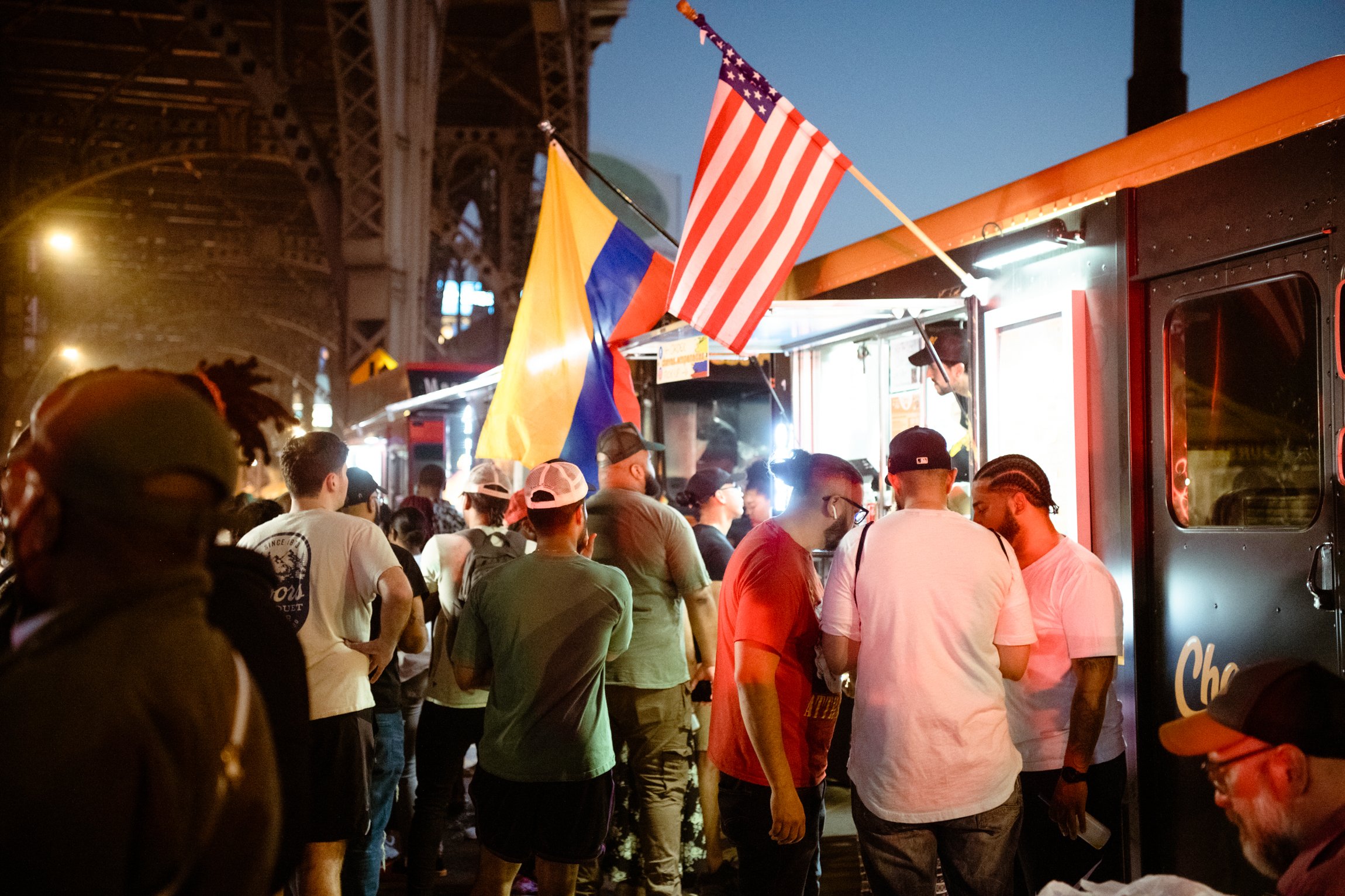 WHILE NEW YORK SUMMER BECAME DISPOSABLE. HARLEM BUILT A RESIDENCY.