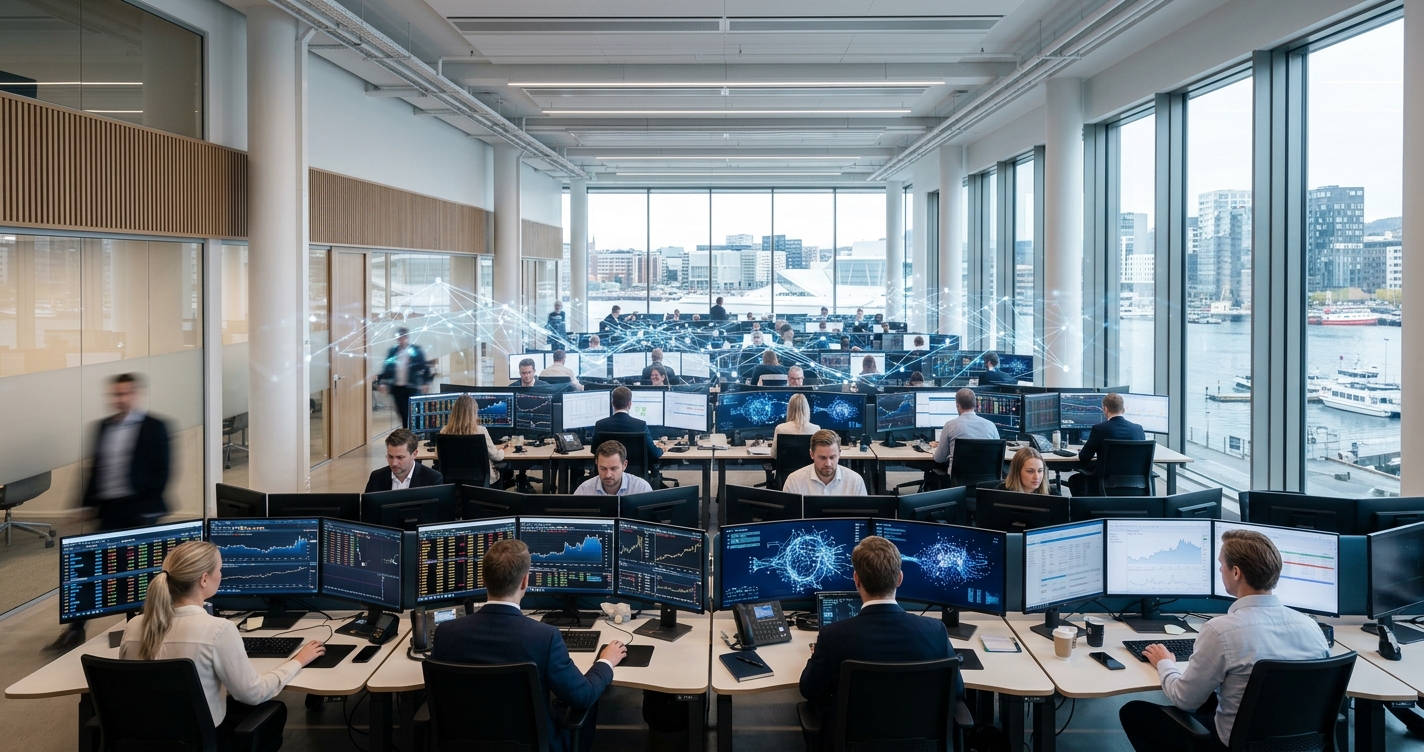 Norway's $2.1T Wealth Fund Lets AI Advise, Not Invest