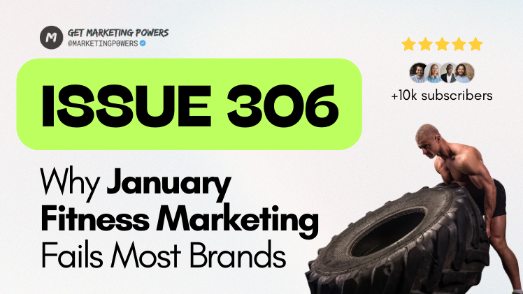 What Actually Works in January Fitness Marketing - Issue 306