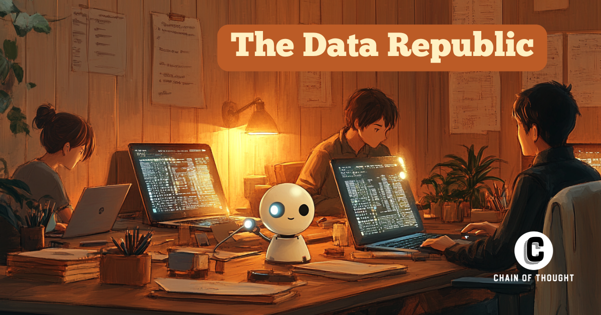 The Data Republic: Solving The Great AI Bottleneck