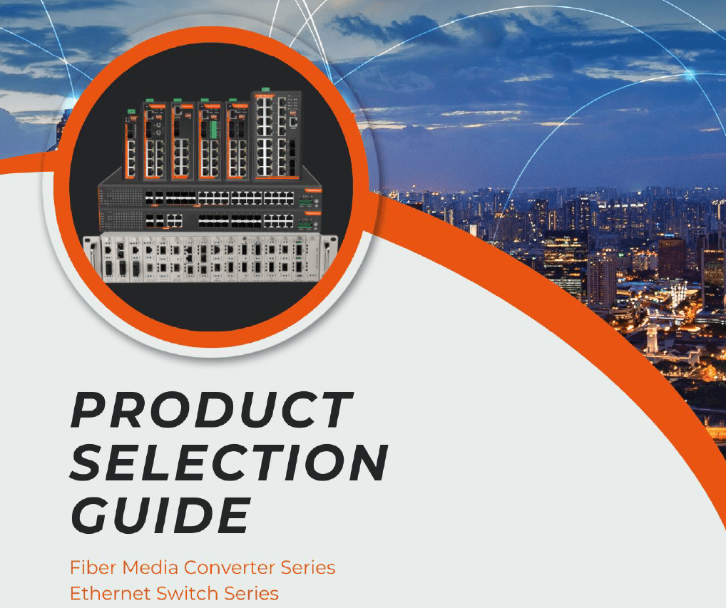 Nuevo catálogo de conversores de medio y switches industriales de Fiberroad