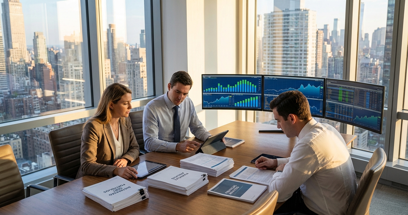 Torch Key Launches with GCM Grosvenor's Backing for Distressed Debt