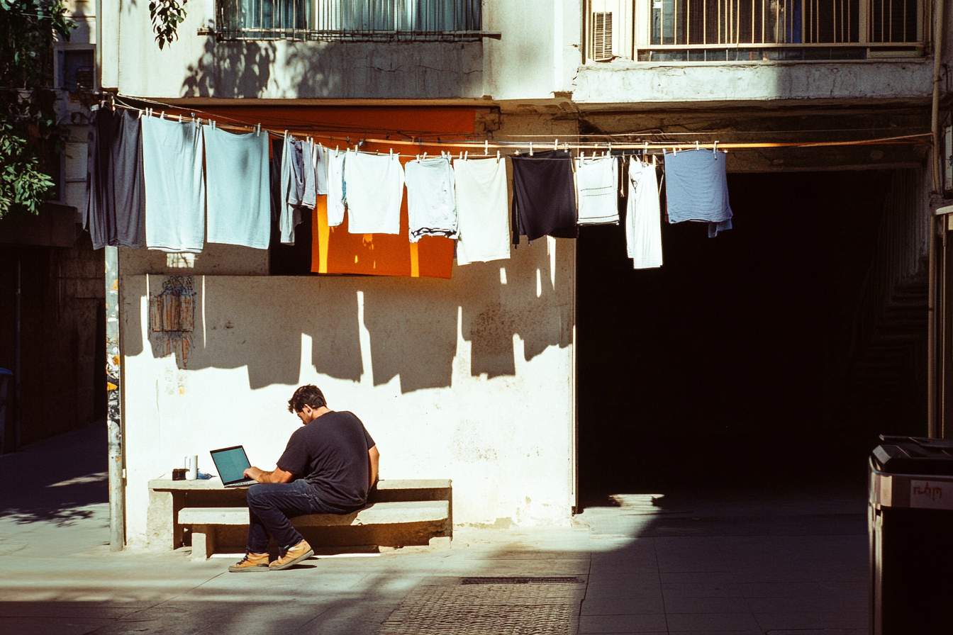 Nobody Asked Them If They Wanted a War. They Built Something Anyway.