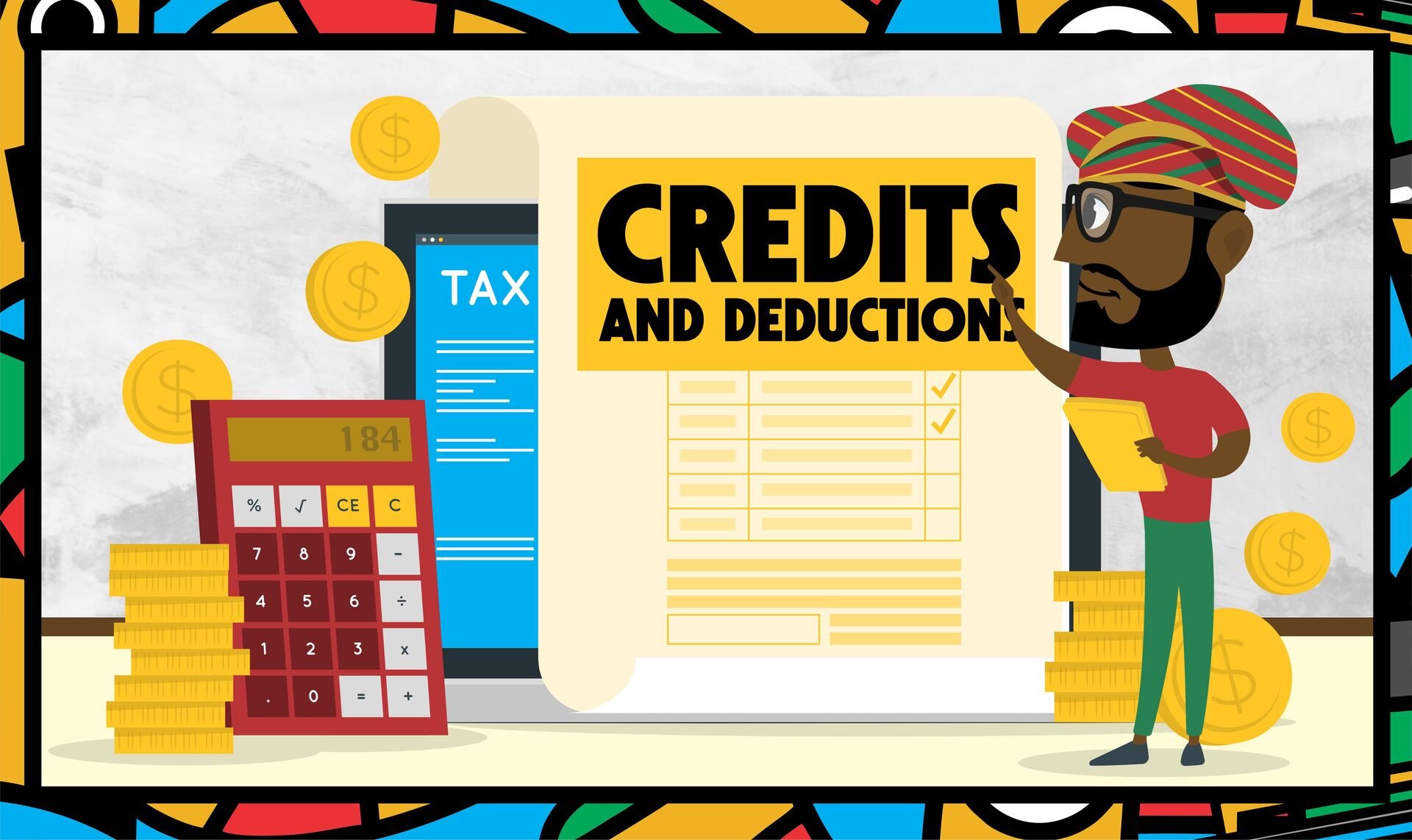 A Starter Guide To Tax Credits & Deductions