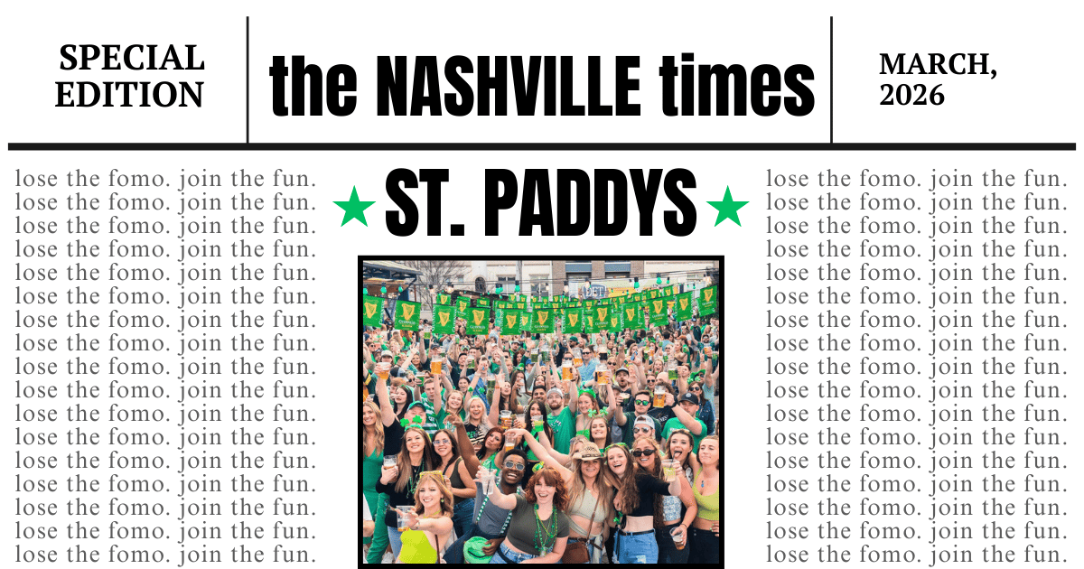 LAST MINUTE ST PADDY'S PLANS!