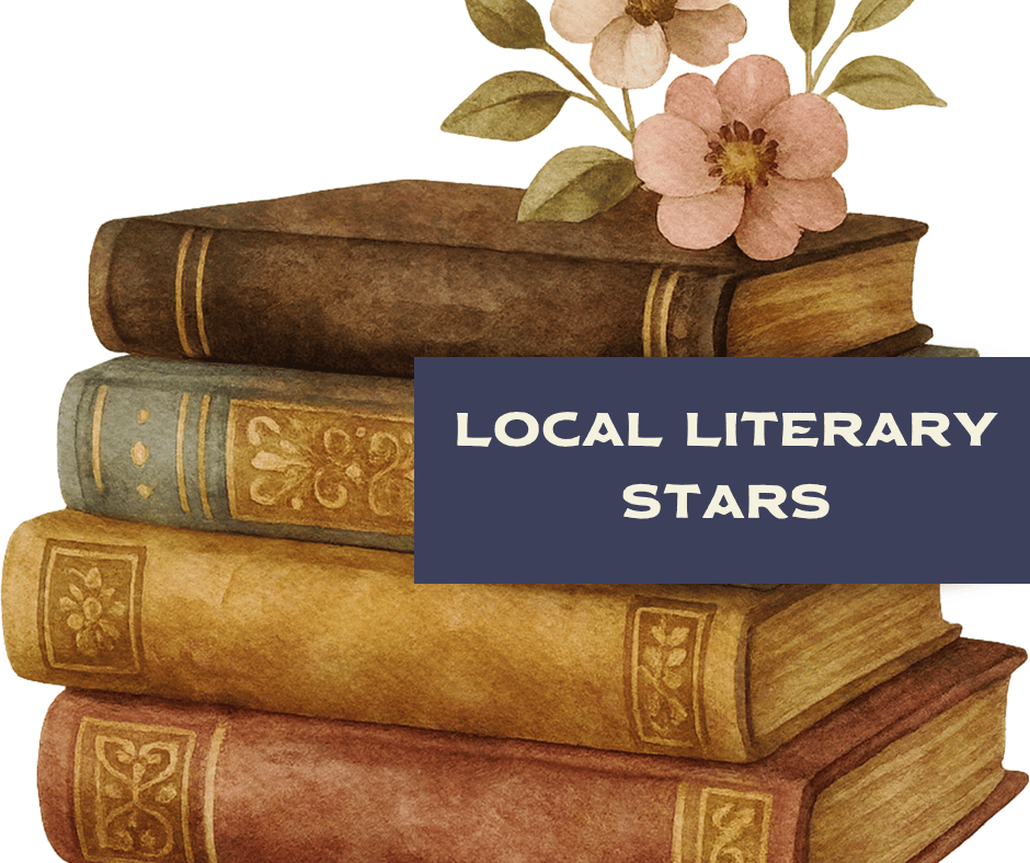 🌵 Page-Turners & Pathfinders: Our Local Literary Stars