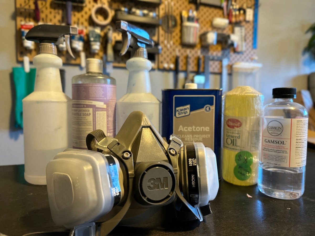 Non-Toxic Printmaking Practices 