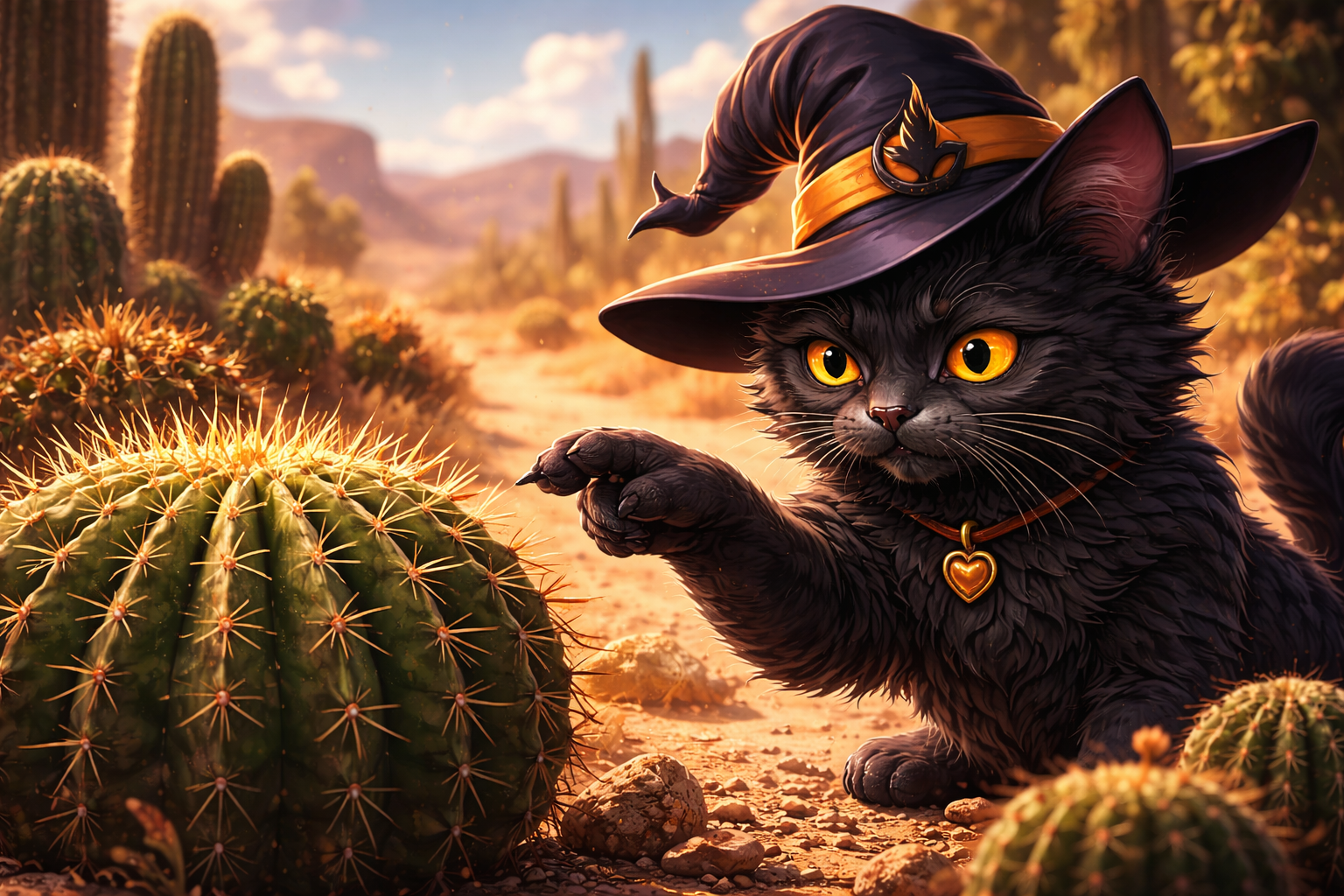 O Cacto que Te Fez Pequeno de Novo