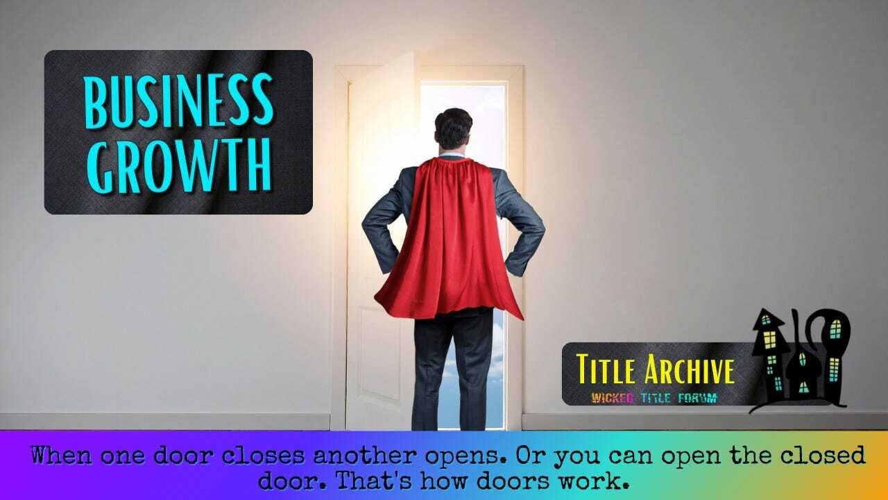 Business Growth: Sales, Networking & Marketing