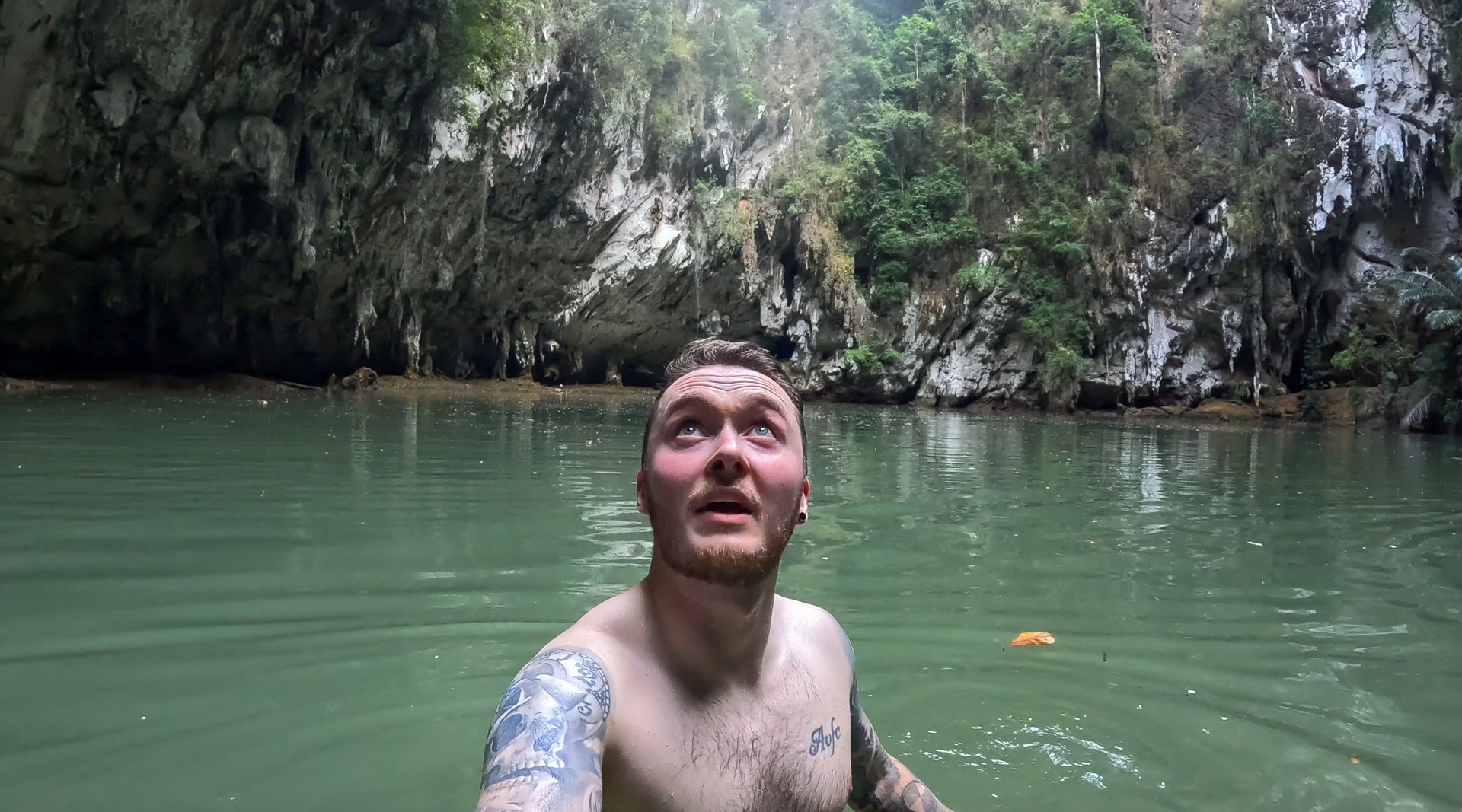 Issue 4: The Lagoon That Tries to Kill You