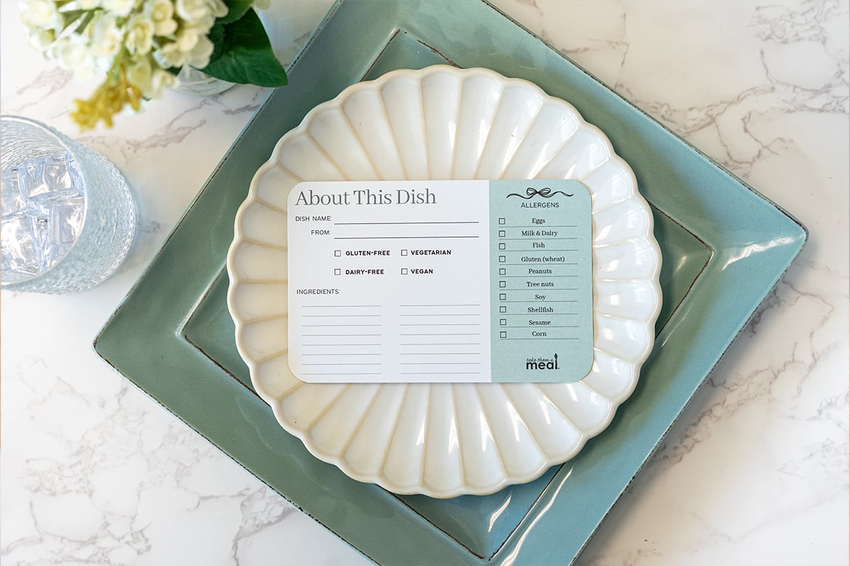Download Our “About This Dish” Card for Easy Meal Sharing
