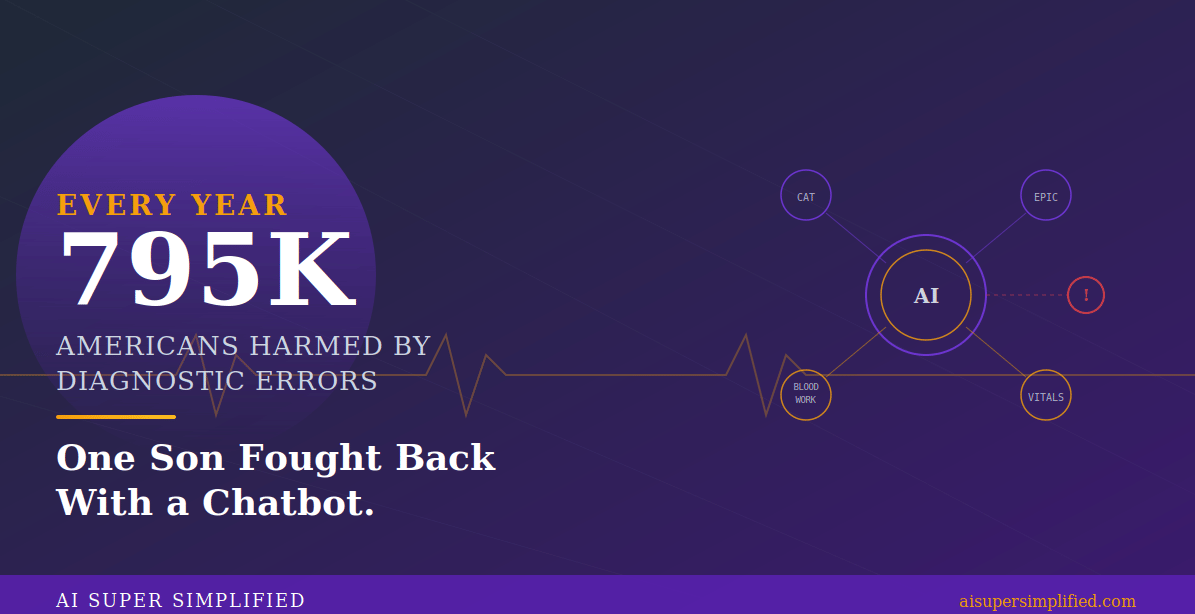 Why a Son Used AI to Catch His Mother's Misdiagnosis