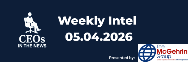 CEO In The News: The Return of the Insider CEO - May 4th, 2026