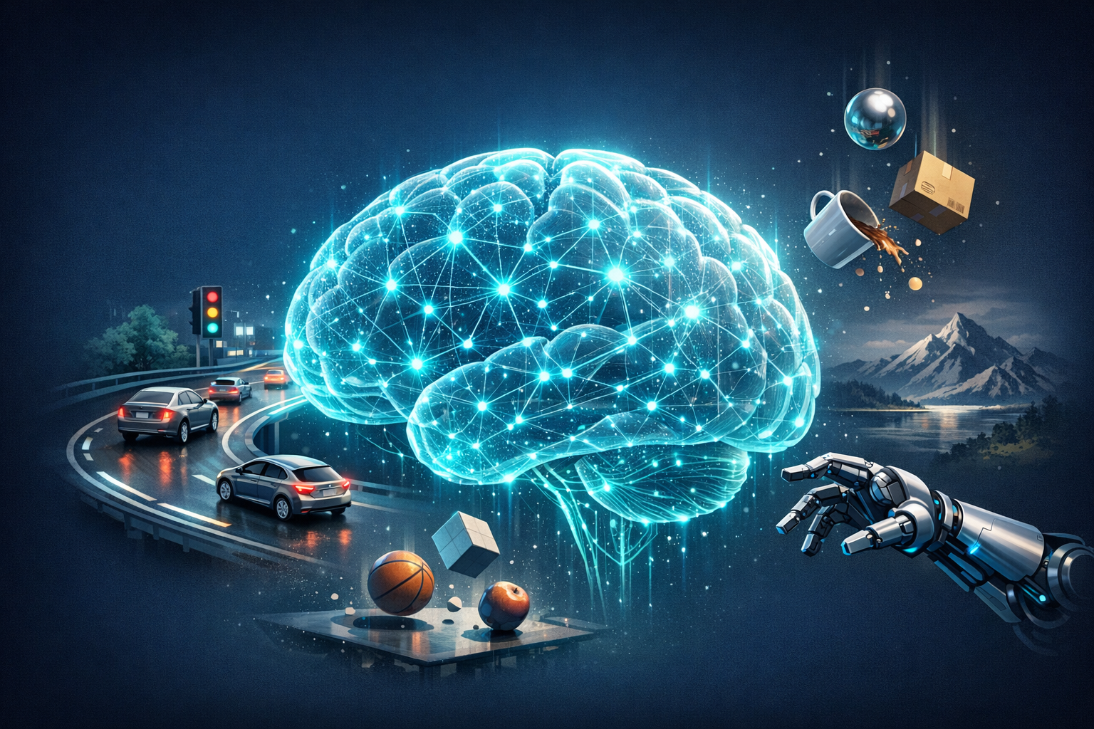 World models: Tekoäly opettelee ymmärtämään maailmaa