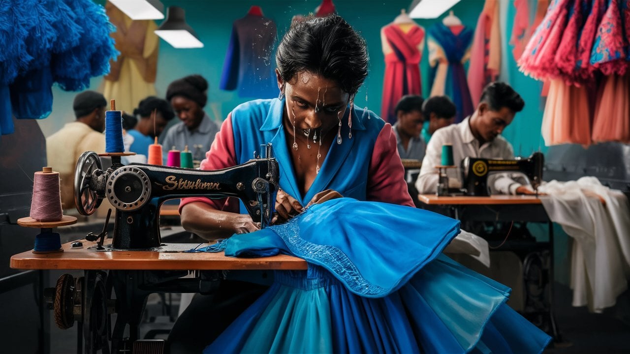 The Garment Worker Story: Unveiling the Human Cost of Fast Fashion and Charting a Course for Ethical Style