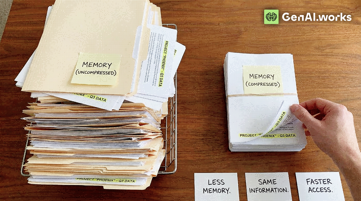 The paper that wiped billions off AI memory stocks