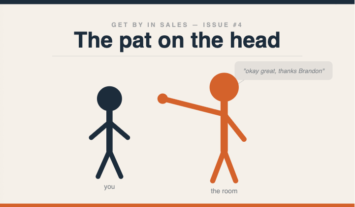 The Pat on the Head