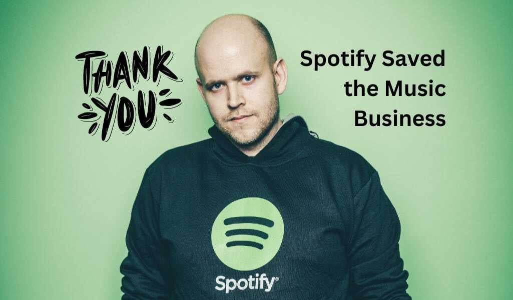 7 Reasons Why We Should All Thank Spotify