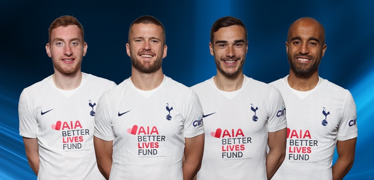 AIA Singapore and Tottenham Hotspur unveil ‘Grant a Wish with AIA Better Lives Fund’