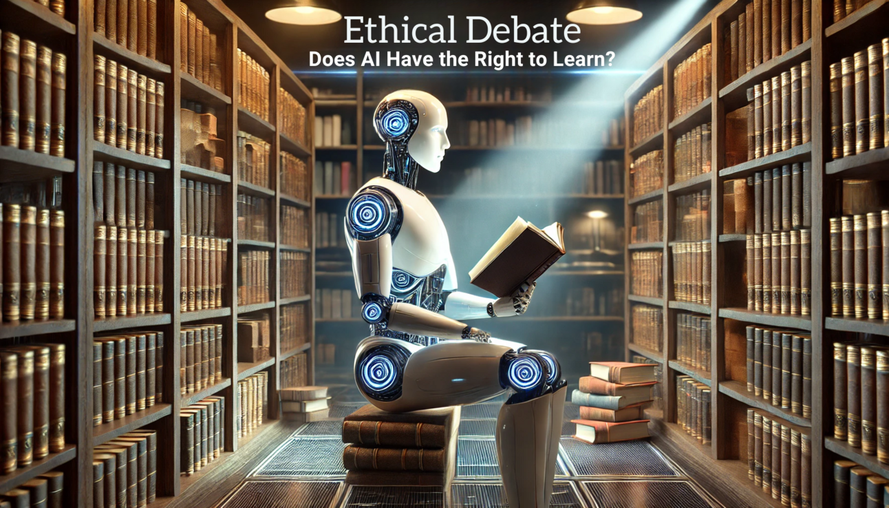 Should AI Have the Right to Learn? Exploring the Ethical Implications